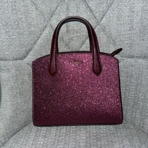 Kate Spade Sparkling Plum Satchel